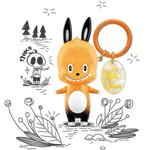 Pop Mart The Monsters 10th Anniversary Series Figures - Labubu & Tycoco